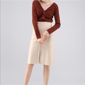 ChicWish wool pencil skirt!